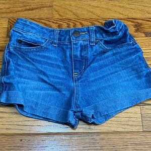 Cherokee ❤️ Kid's Blue Belt Looped Bermuda Short Size - S/P 6/6X (PRE-LOVED)